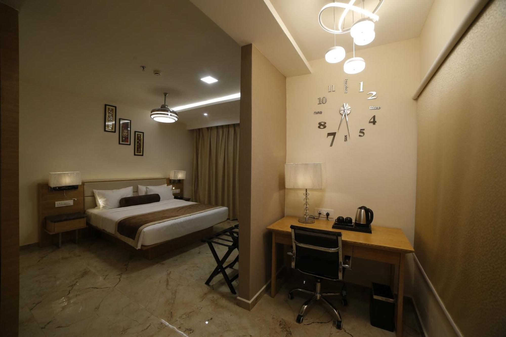 Hotel Annapurna De Royal Guntūr Eksteriør billede