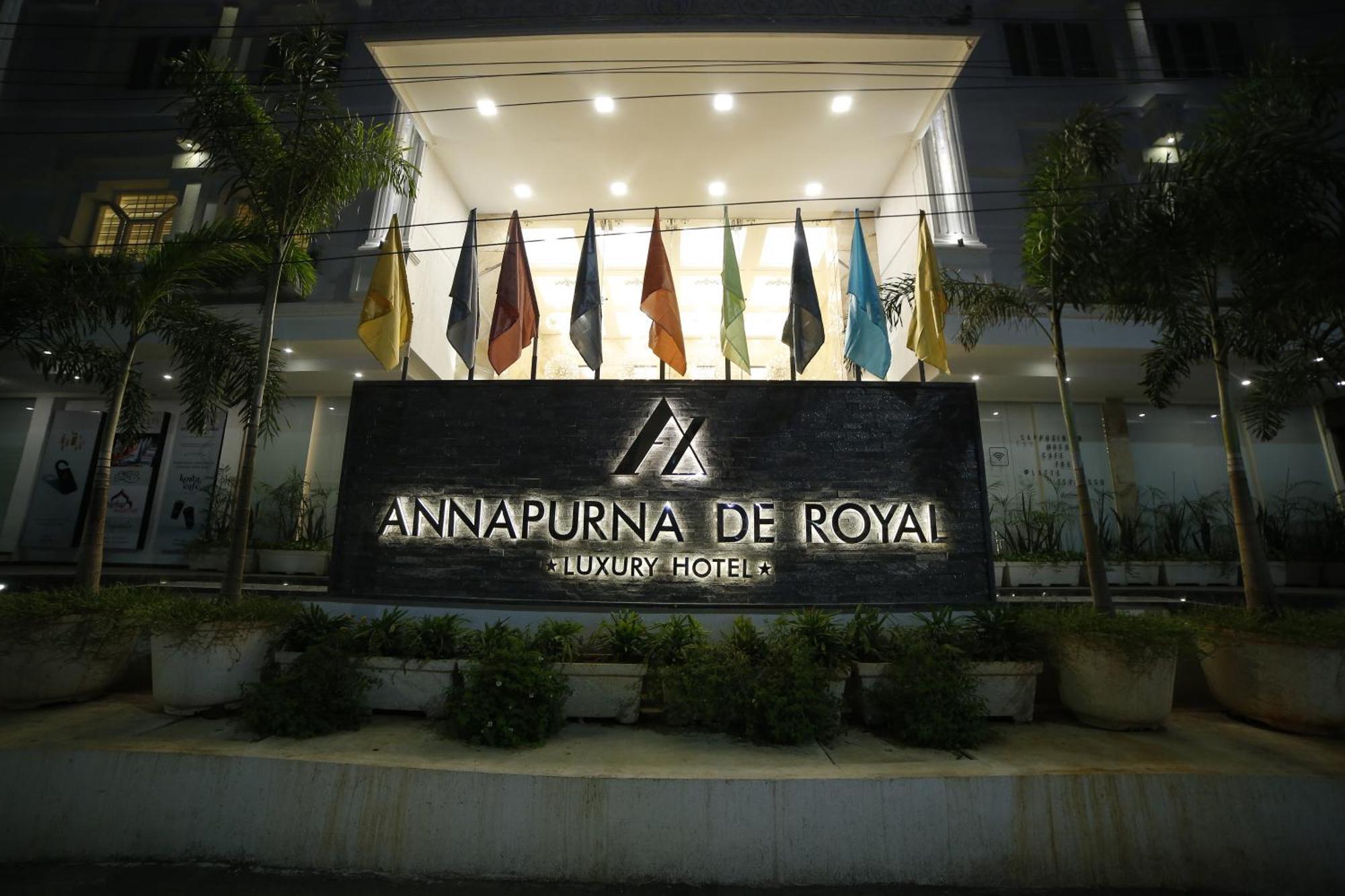 Hotel Annapurna De Royal Guntūr Eksteriør billede