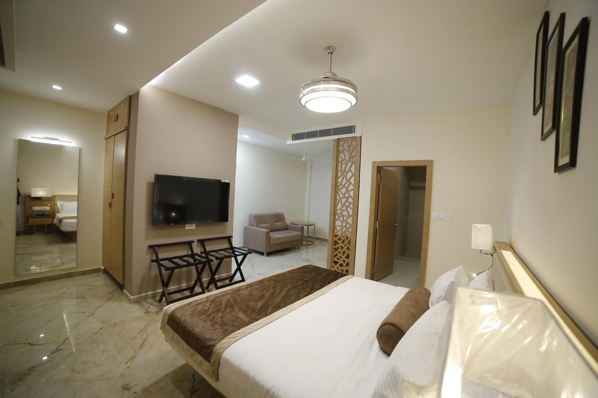 Hotel Annapurna De Royal Guntūr Eksteriør billede