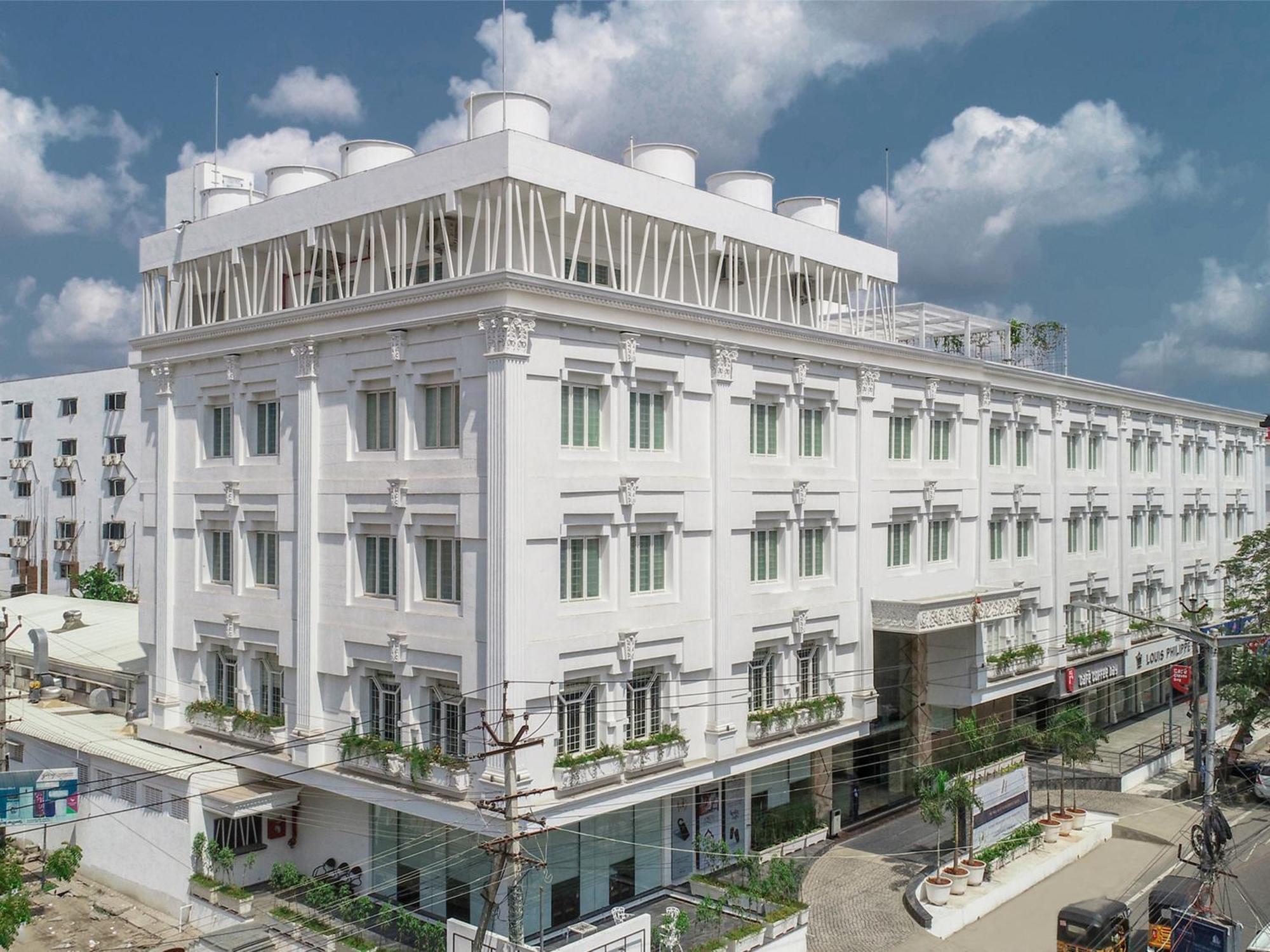 Hotel Annapurna De Royal Guntūr Eksteriør billede